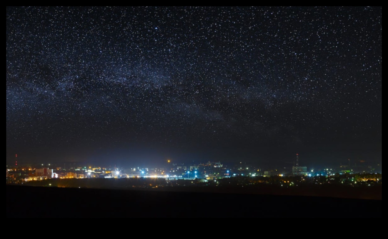 Işık ve gürültü kirliliğinin gece manzaralarına etkisi nedir?