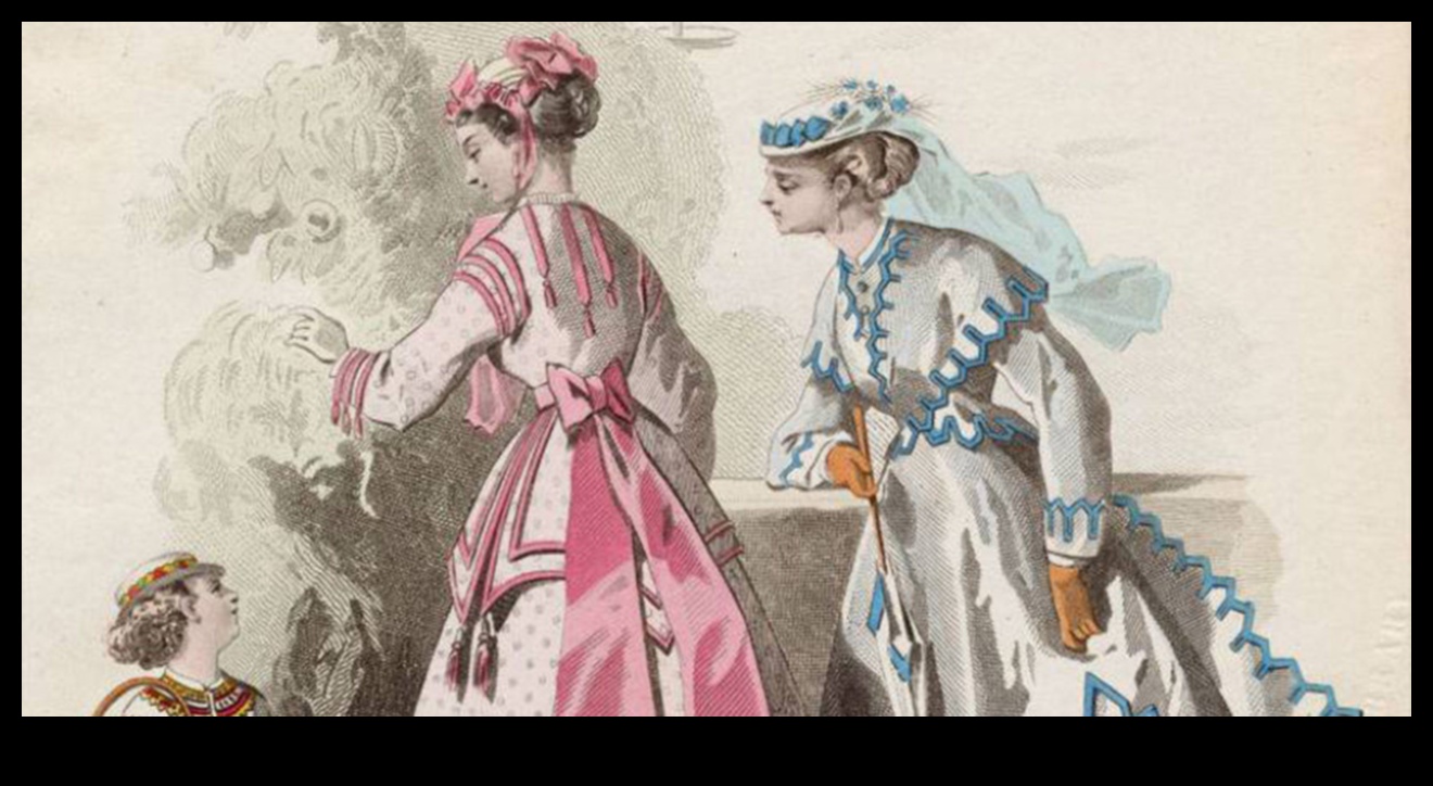 Couture Chronicles: Şık Dönemleri Tanımlayan Vintage Kıyafetler